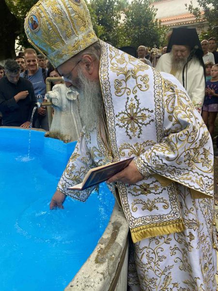 ΕΟΡΤΗ ΤΗΣ ΚΟΙΜΗΣΕΩΣ ΤΗΣ ΘΕΟΤΟΚΟΥ ΣΤΗΝ Ι.Μ. ΔΡΑΜΑΣ